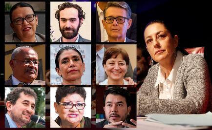 El gabinete de Sheinbaum