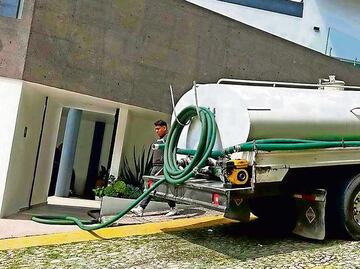 En 2025, unas 284 colonias están en lista de suministro