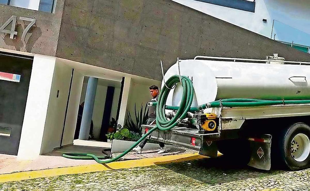 En 2025, unas 284 colonias están en lista de suministro Foto: Archivo EL UNIVERSAL