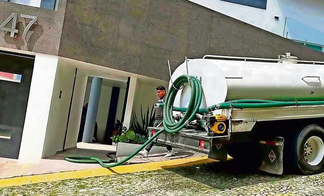 En 2025, unas 284 colonias están en lista de suministro Foto: Archivo EL UNIVERSAL