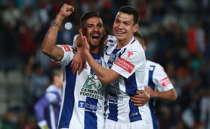 Pachuca gana a Chivas en amistoso