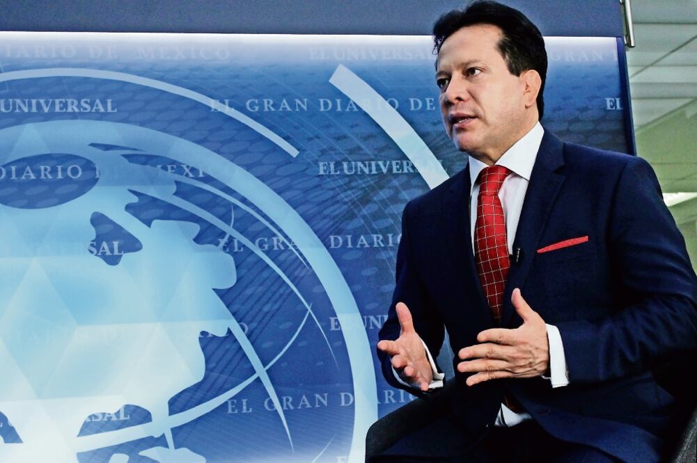 Daniel Aceves ya tuvo el privilegio hace un año en Panamericanos (ALEJANDRA MIGUELES. EL UNIVERSAL)