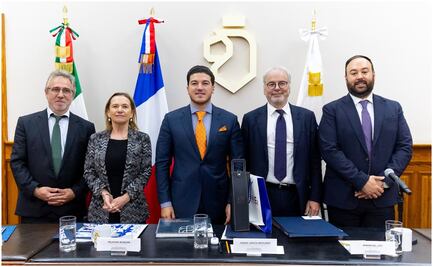 Samuel García se reúne con Embajadora de Francia en México; revisan proyectos para mejorar la relación entre ambos países