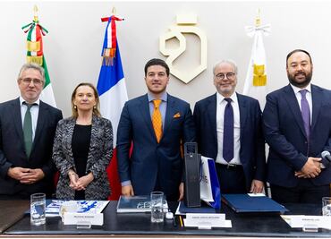 Samuel García se reúne con Embajadora de Francia en México; revisan proyectos para mejorar la relación entre ambos países