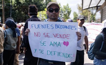 “Me da miedo el Mundial”: vecinos del Azteca temen rentas altas; participan en marcha anti-gentrificación