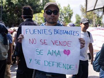 “Me da miedo el Mundial”: vecinos del Azteca temen rentas altas; participan en marcha anti-gentrificación