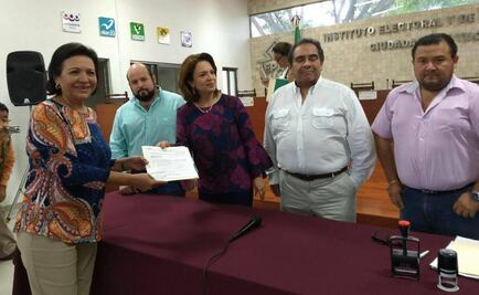 Dos mujeres buscan candidatura independiente de Yucatán