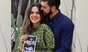 Senadora Andrea Chávez confirma su embarazo al lado de empresario juarense; asegura que es "el reto más importante" de sus vidas