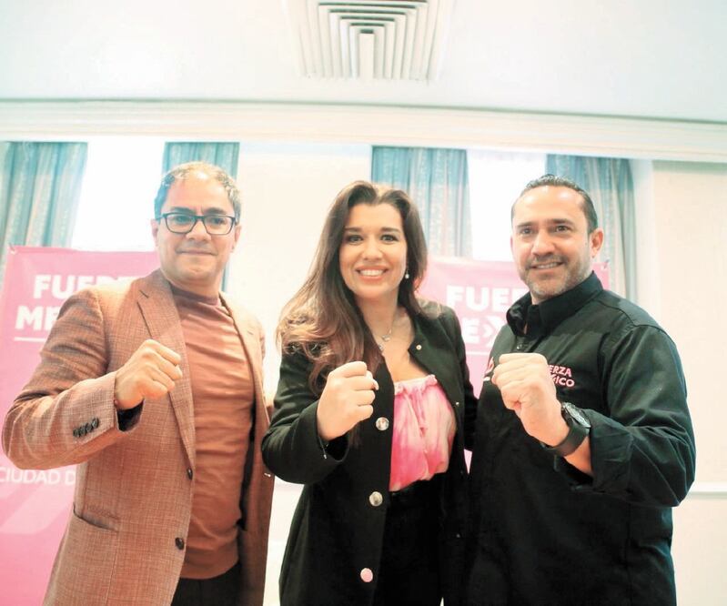 Fuerza por México asegura que cuenta con candidatos en 298 de los 300 distritos electorales del país. Afirma que son de la generación de los que ya están cansados de los políticos y partidos de siempre. Foto: ESPECIAL