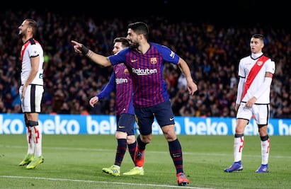 Barcelona remonta y vence al Rayo Vallecano 