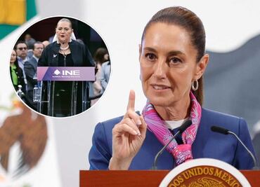 Militares en Consejo del INE fueron invitados por Taddei: Sheinbaum; critica que oposición esté especulando control militar