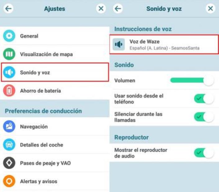 Waze guía tu camino con la voz de Santa Claus