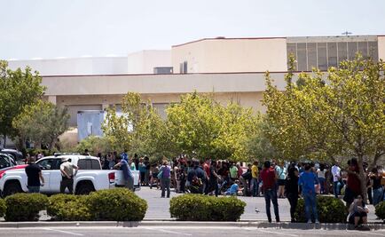 Usuarios captan en video momentos del tiroteo registrado en El Paso