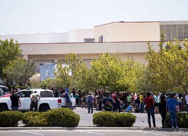 Usuarios captan en video momentos del tiroteo registrado en El Paso