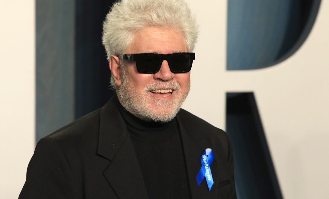 Pedro Almodóvar en los Premios Oscar 2022. Foto: EFE / Nina Prommer, archivo