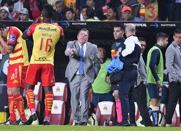 Se mantiene la sanción a Jorge Sánchez y Sebastián Vegas