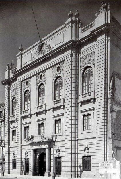 Cuando el concreto llegó a la capital