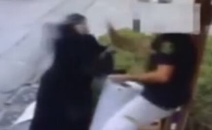 Mujer palestina intenta apuñalar a un guardia israelí