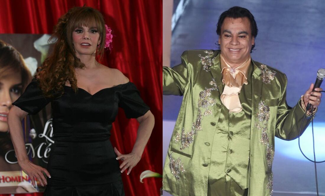 Méndez confesó que vivió un encuentro paranormal con el fallecido cantante Foto:Archivo