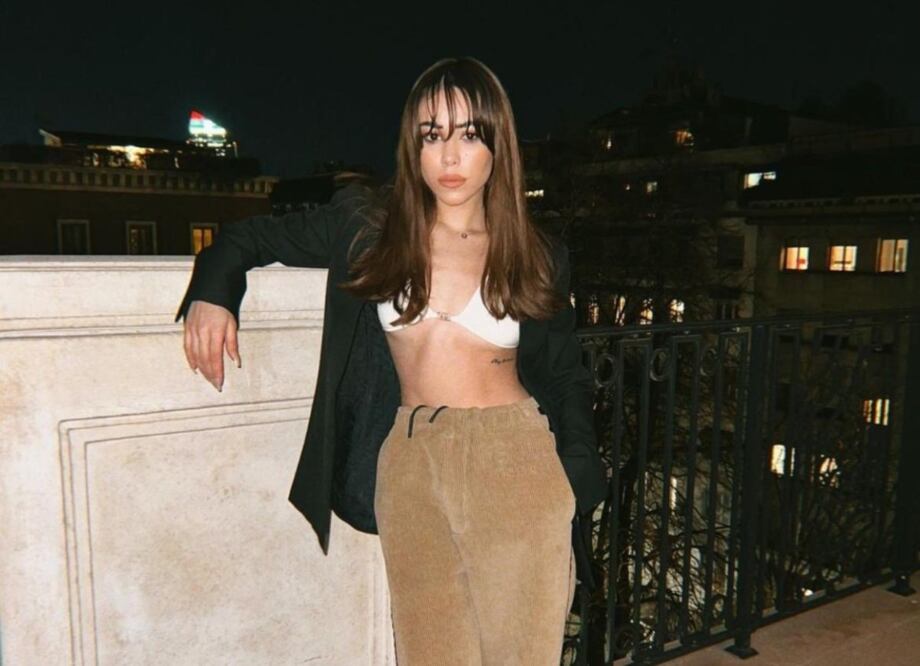 Danna Paola se sumó a una sensual tendencia que la hace lucir fabulosa / Foto: Instagram @dannapaola