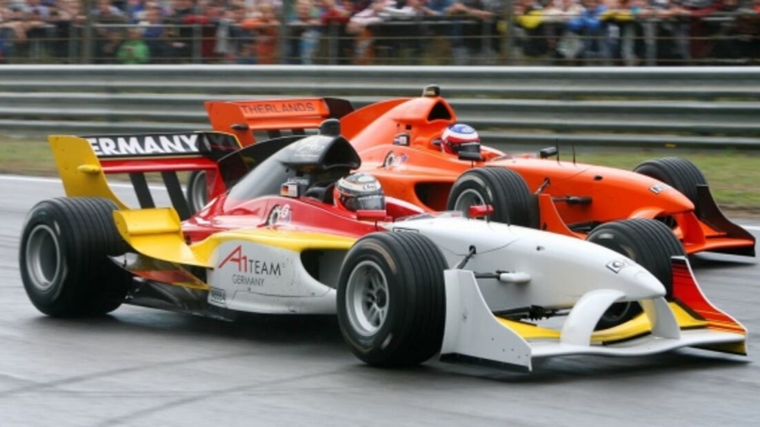 A1GP, los “Juegos Olímpicos” del automovilismo que posiblemente no recordabas