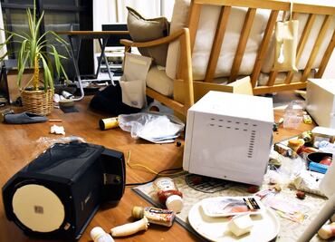 Así captaron el sismo magnitud 7.3 que activó las alertas de tsunami en Japón