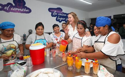 En Mérida decidimos juntas y caminamos unidas: Cecilia Patrón; se han se desarrollaron más de 34 acciones afirmativas