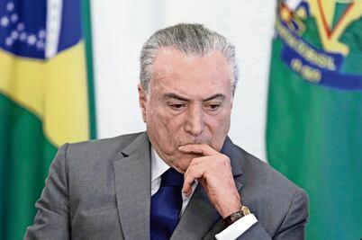 El gobierno seguirá funcionando, dice Temer