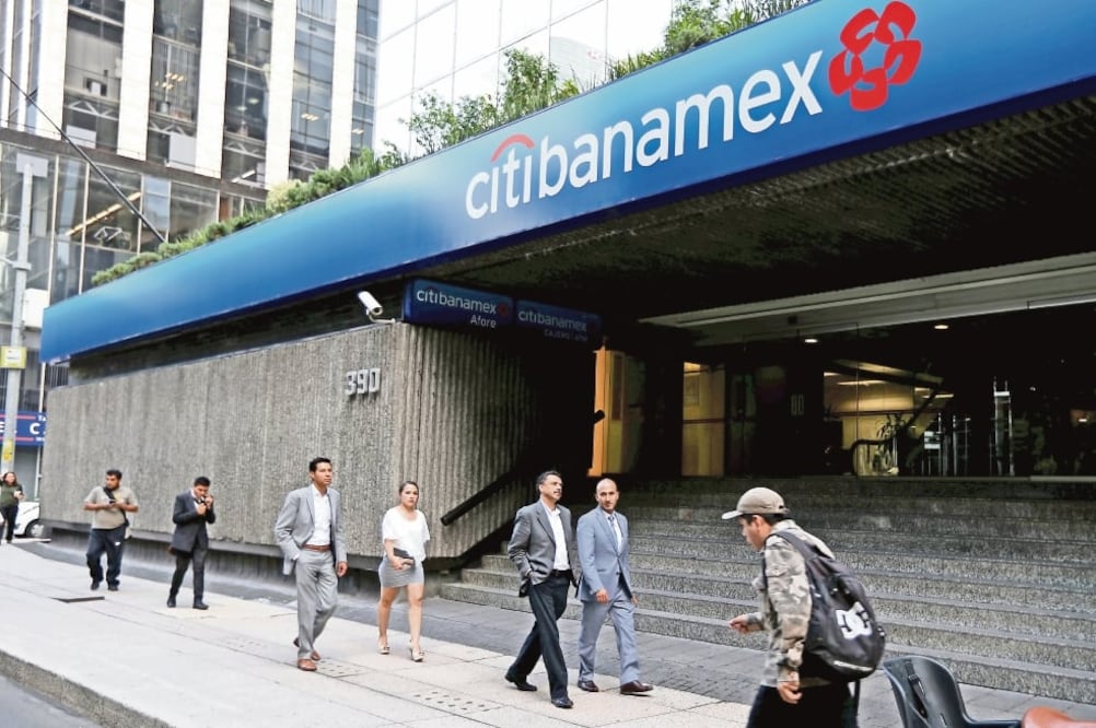 Separación de CitiBanamex genera incertidumbre entre los usuarios. Foto: ARCHIVO EL UNIVERSAL
