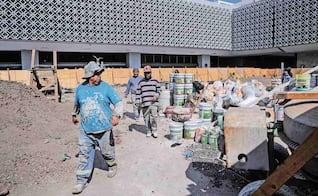 Gastan en San Lázaro 1,200 mdp en remodelación interminable