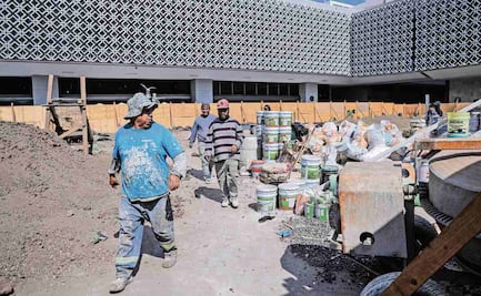 Gastan en San Lázaro 1,200 mdp en remodelación interminable