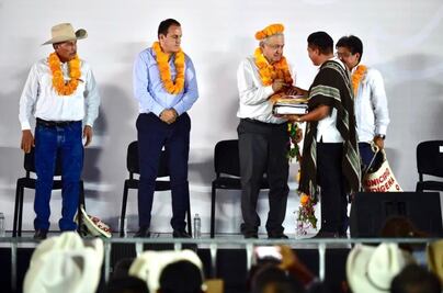 “Antes muerto” que traicionar al pueblo de México, afirma AMLO