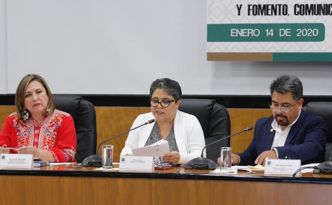 Foto: tomada de Twitter @CanalCongreso