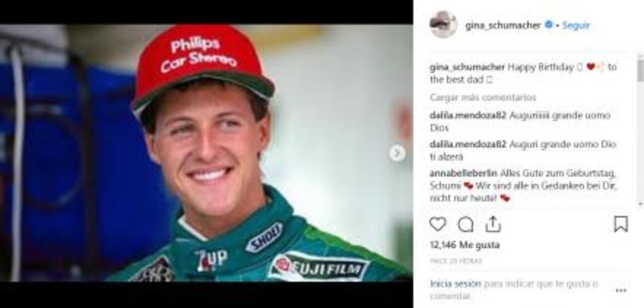 Familia de Schumacher lanza una app del piloto