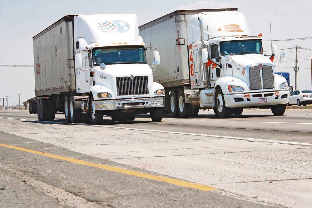 La Carta Porte inquieta a los transportistas. Foto: Archivo / EL UNIVERSAL