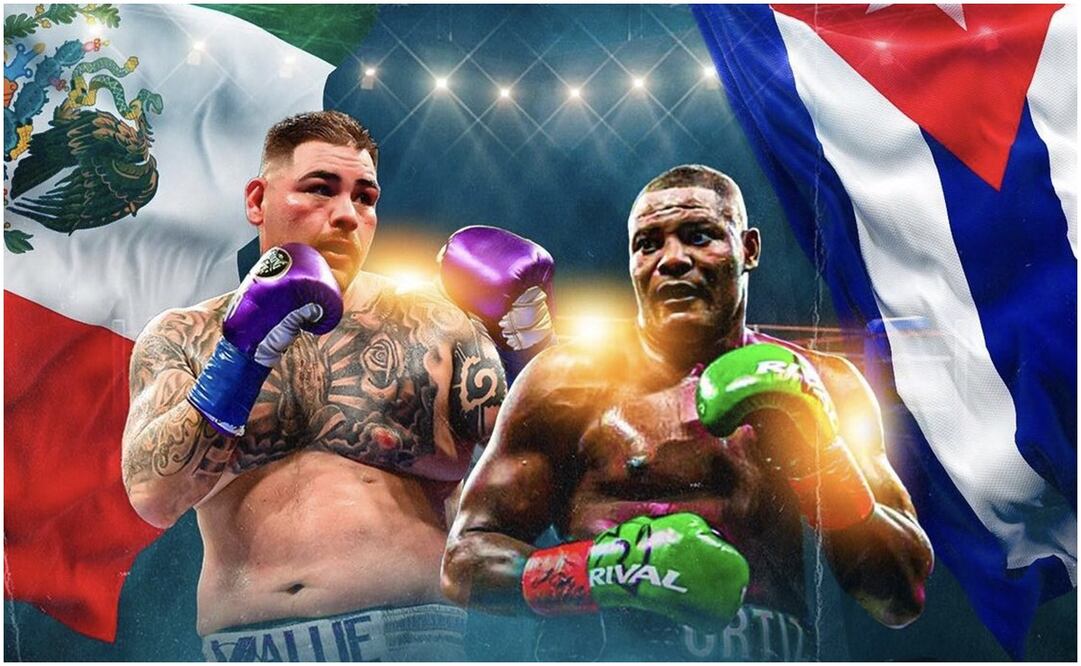 ¿Cuándo y dónde es la próxima pelea de Andy Ruiz? / FOTO: Twitter: @Andy_destroyer1