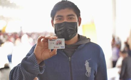 Entregan en Ecatepec 10 mil tarjetas de "La Valedora" a madres y padres solteros