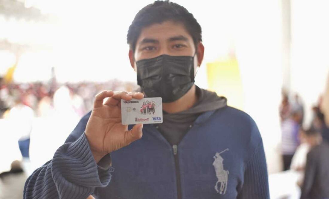 Ernesto Santillán Ramírez, presidente municipal por ministerio de ley, informó que este es el primer programa a nivel nacional que es mixto. Foto: Especial