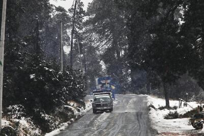 En alerta máxima, por cuatro nuevas nevadas
