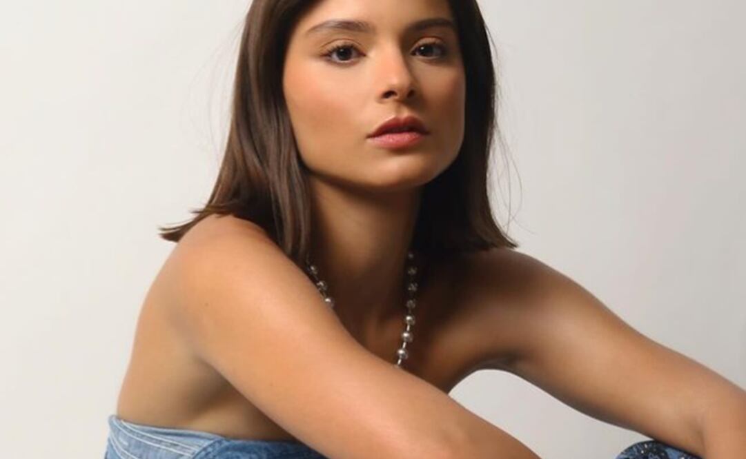 La actriz Ariana Saavedra. Foto: Instagram oficial.