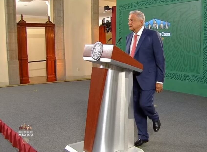 La mañanera de AMLO, 26 de marzo, minuto a minuto