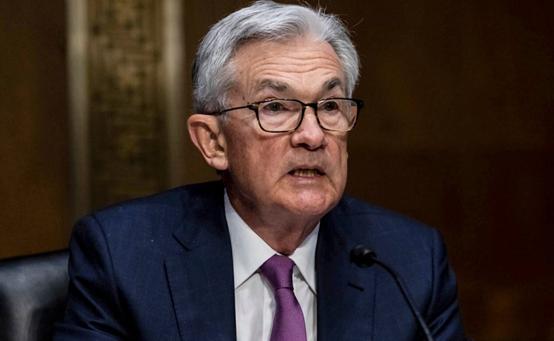 Jerome Powell. Foto: ARCHIVO EL UNIVERSAL