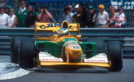 Así fue la primera victoria de Schumacher