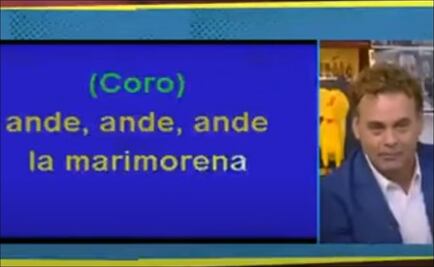 El día que David Faitelson cantó un villancico durante un programa en vivo