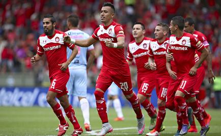 Toluca lleva su infierno al subliderato 
