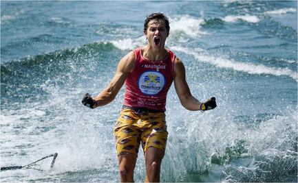 Patricio Font gana medalla de oro en Esquí Acuático en los Juegos Panamericanos