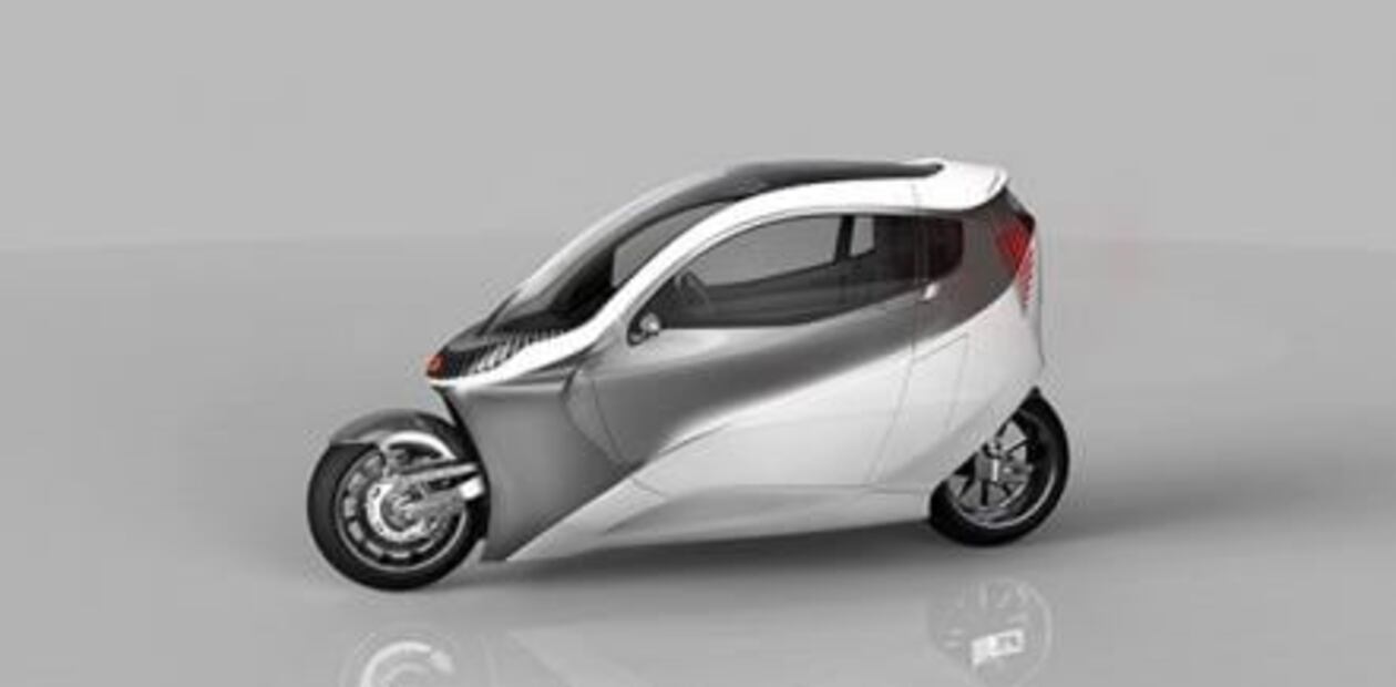 El coche-moto que no se voltea saldrá a la venta en 2018 