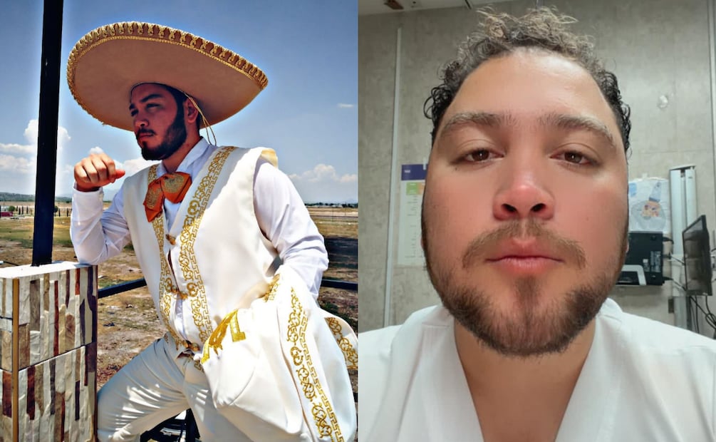 Enfermero del IMSS se vuelve viral tras cantar para pacientes. Foto: Cortesía