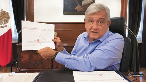 Ya falta poco para salir de la pandemia, afirma AMLO