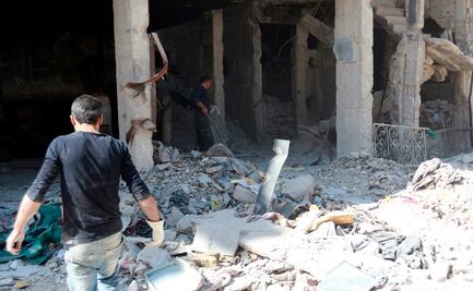 Al menos 5 muertos, 3 de ellos niños, tras bombardeo ruso al noroeste de Siria